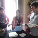 Bücherflohmarkt 2012